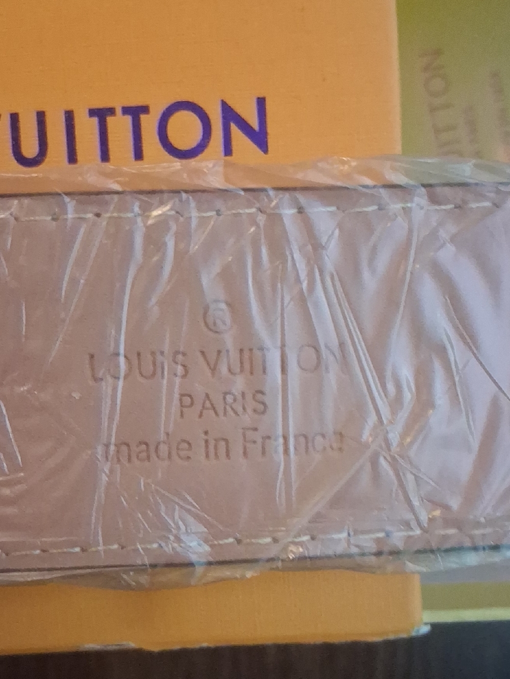 Louis Vuitton Brown Belt - Picture 8 of 8